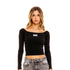 CAMISETA NEGRA GF1100786N000 GIRBAUD